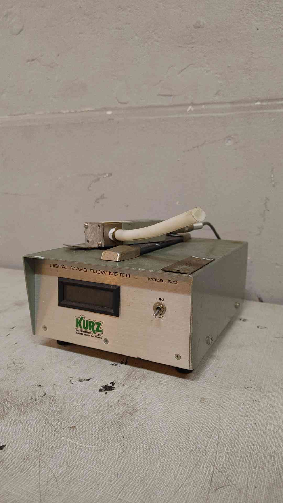 *Pickup Only* Kurtz Digital Mass Flow Meter 0-5VDC 115VAC 525-5 (108045)