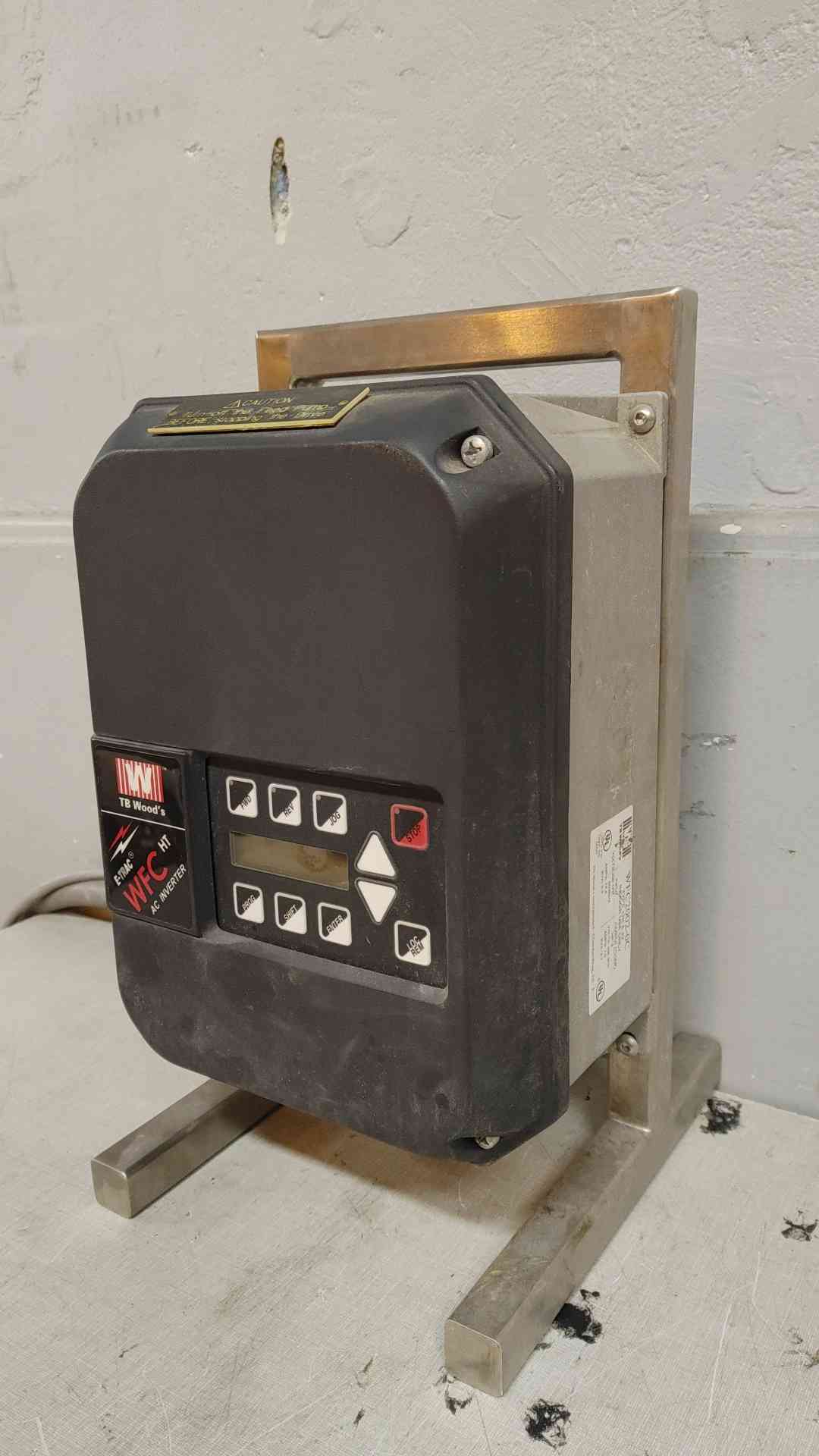 TB Wood's E-TRAC WFC HT AC Inverter 230V 14.4A 3.3KVA WFC2002-0C