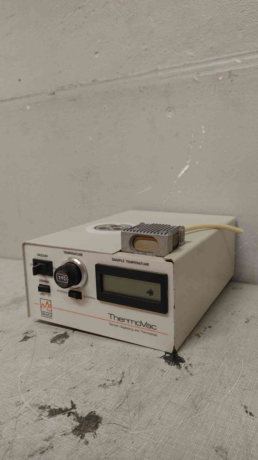 *Pickup Only* MicroCal ThermoVac Sample Degassing & Thermostat 110-240V 130W THERMOVAC