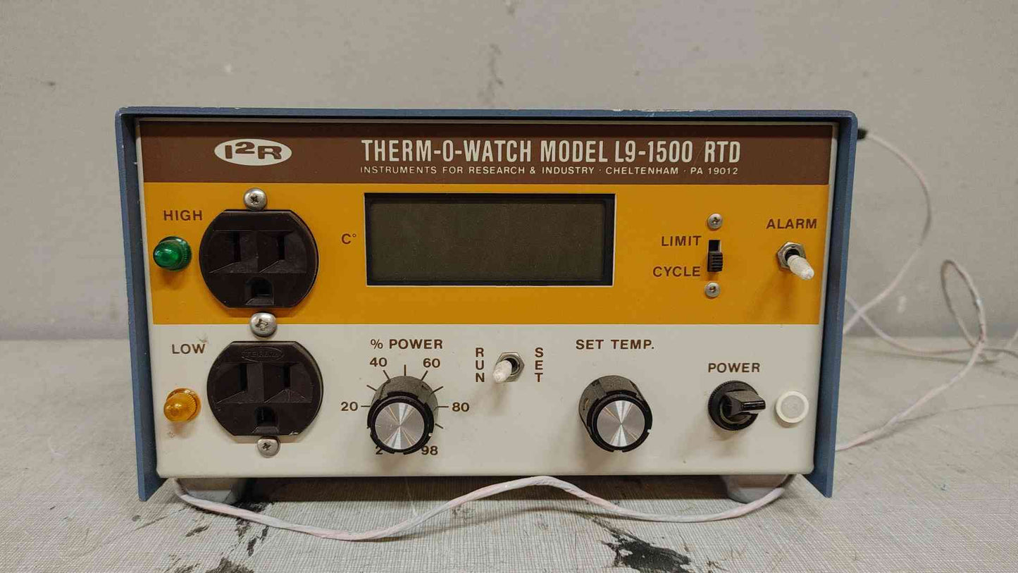 *Pickup Only* I2R Therm-O-Watch Model L9-1500 RTD Temperature Controller