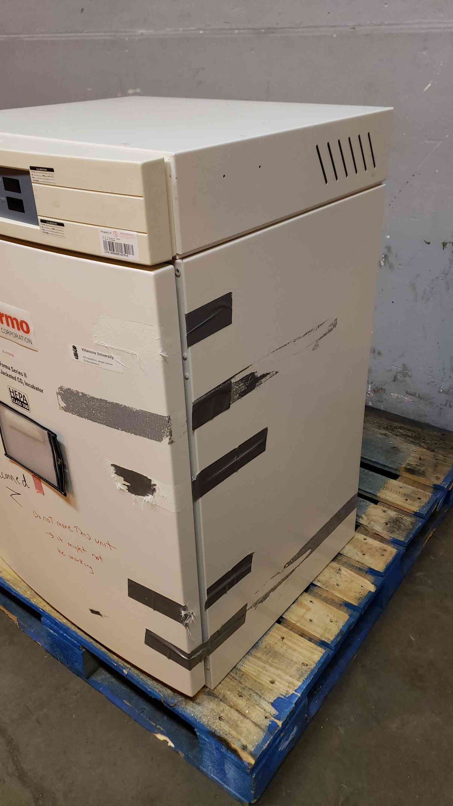 Thermo Electron 115V 1PH Forma Series II Water Jacketed CO2 Incubator 3110 (SKU: 108060)