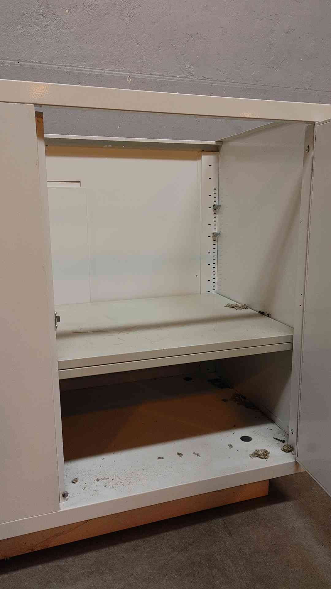 58" Hamilton Recessed Doors Only Casework (108295)