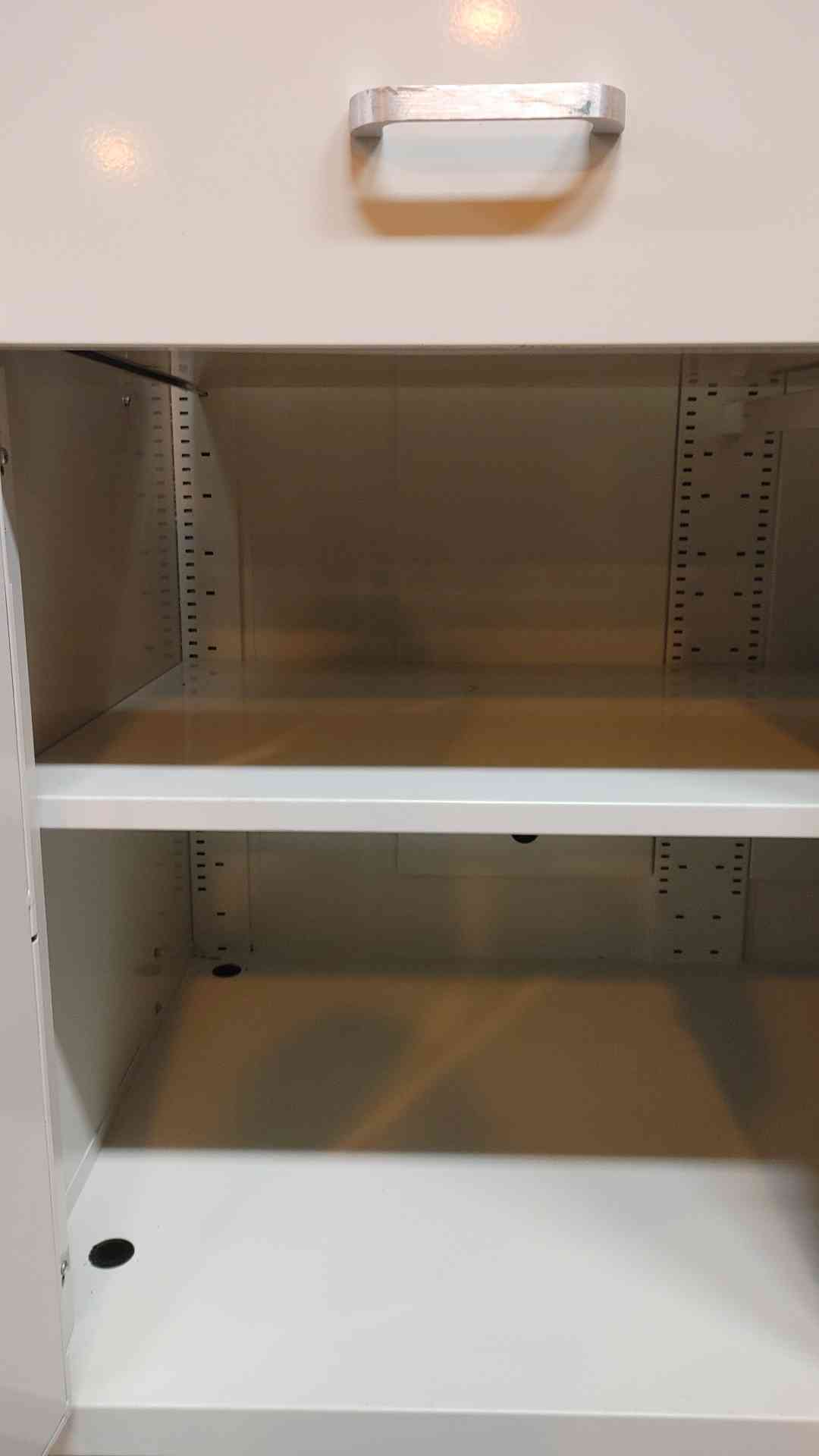 41" Duralab Mixed Casework White (108299)