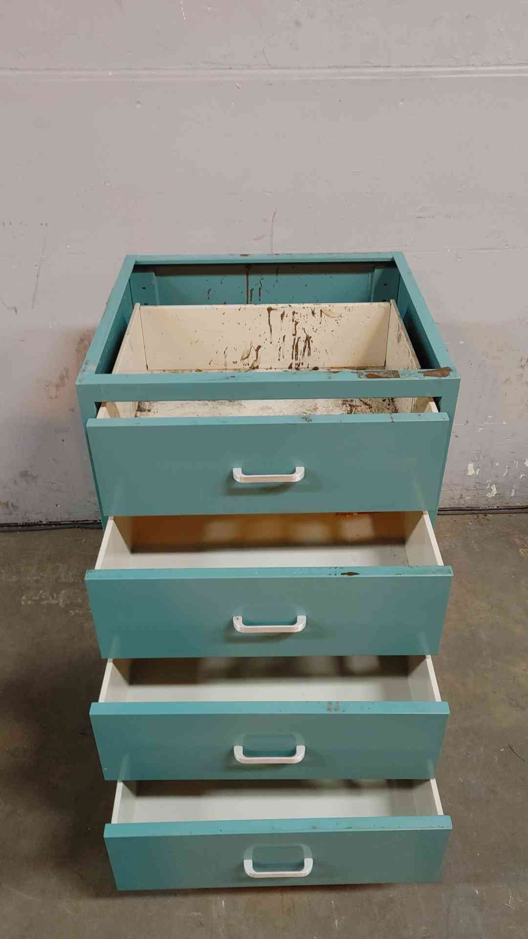 2' Duralab Drawers Only Casework (108280)