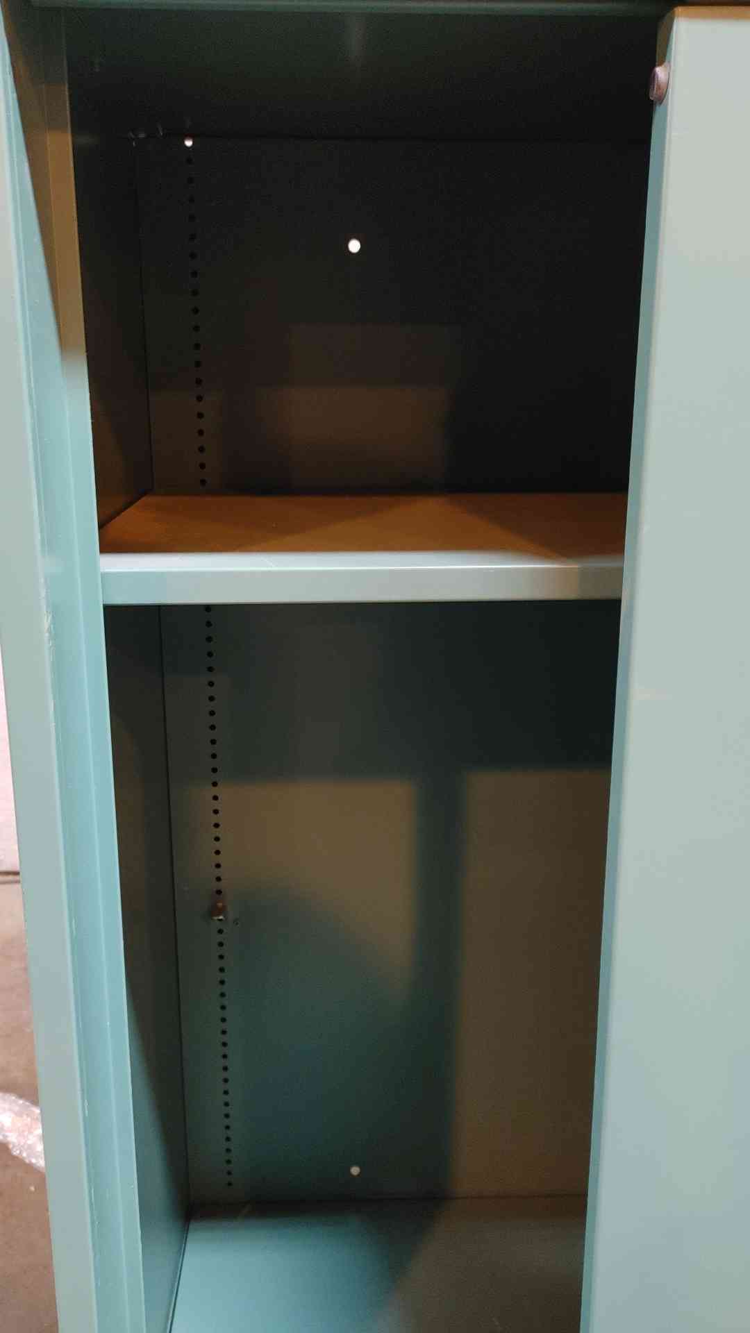 3' Hamilton Recessed Solid Sliding Door Overhead Casework (108337)