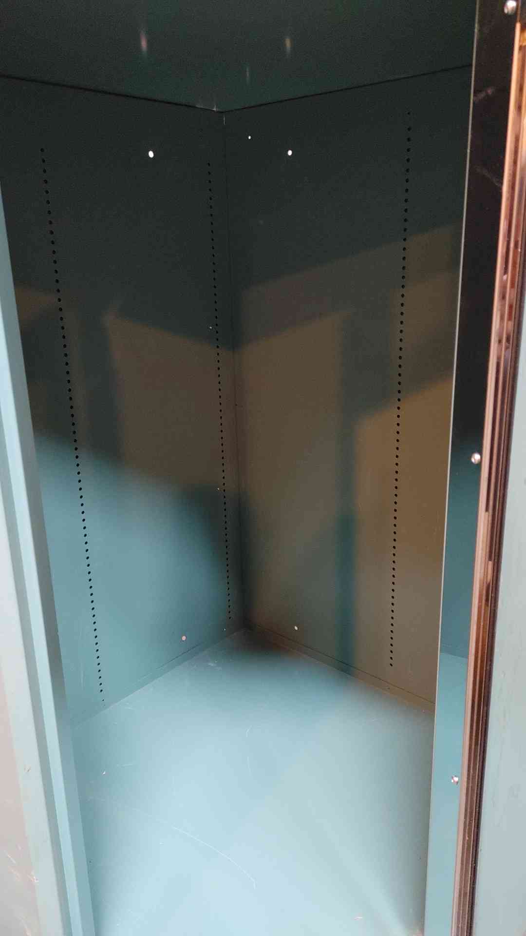 27" Hamilton Recessed Single Glass Door Overhead Casework (108341)