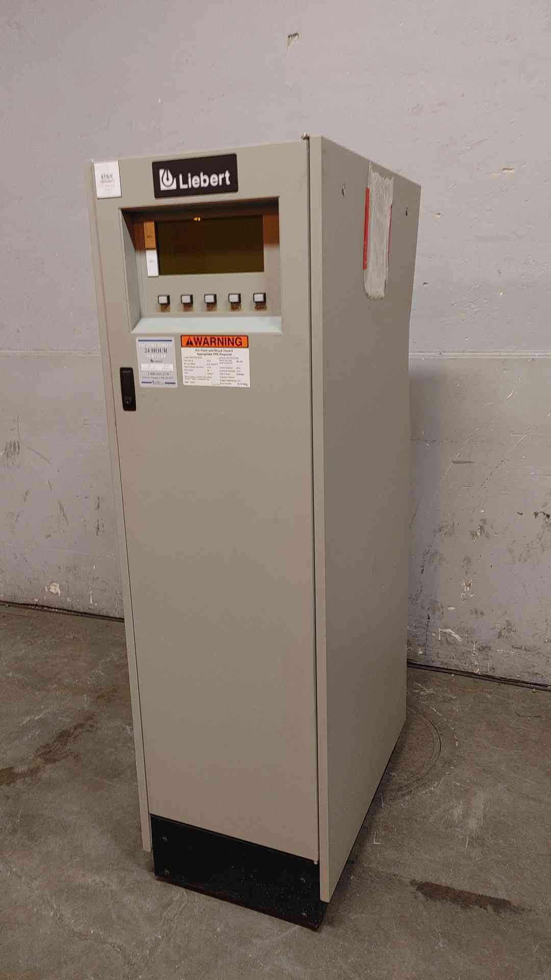 Liebert Static Transfer Switch 250A 480VAC 3PH 4W STA0250P132377 (108342)