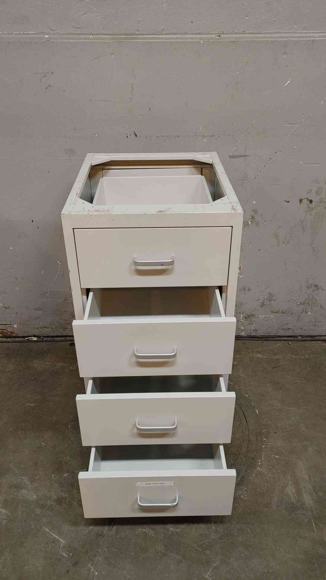 18'' Duralab Drawers Only Casework White (108344)
