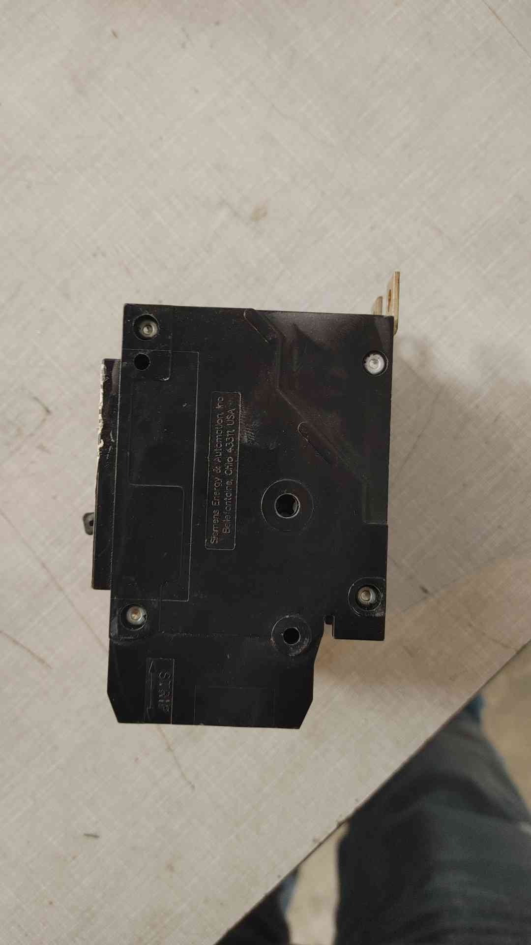 Siemens 30 Amp 3 Pole Type BQD 480y/277