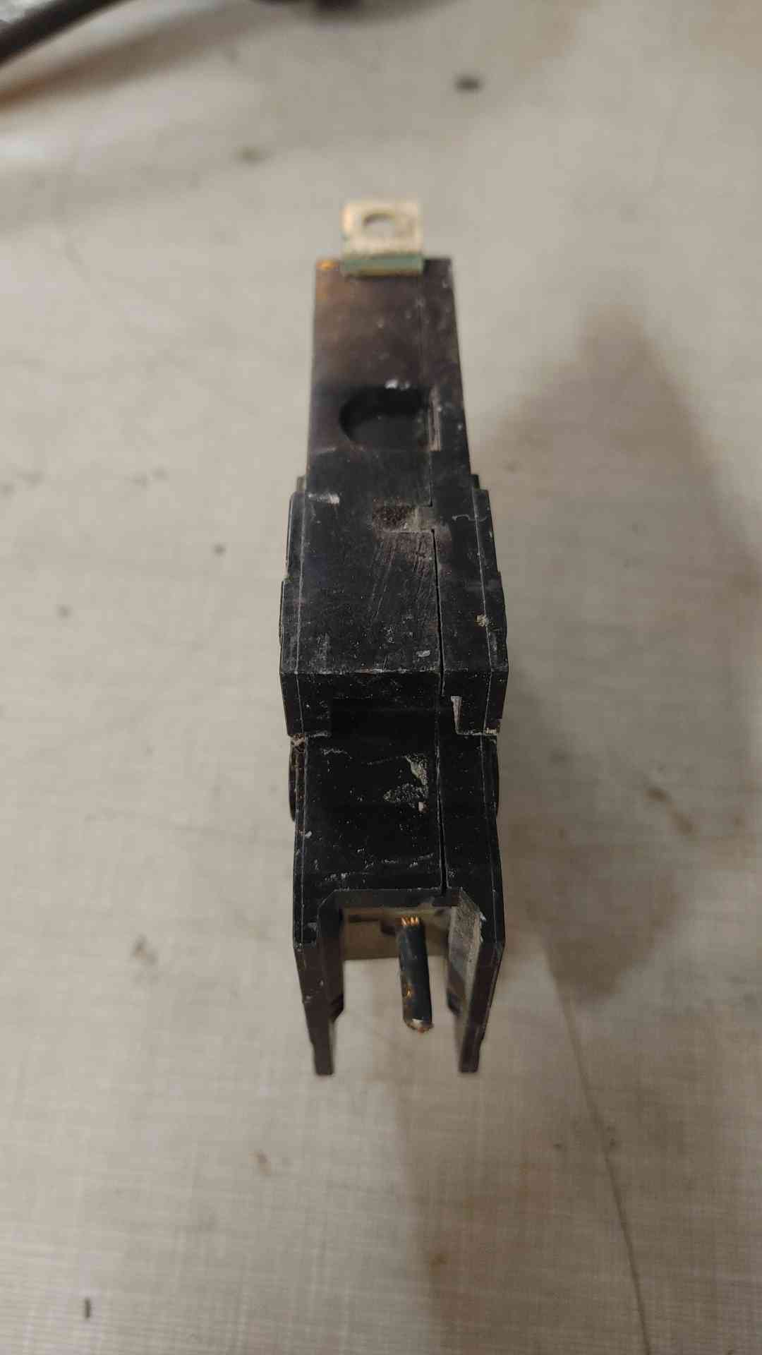 Siemens Circuit Breaker 20 Amp 1 Pole Type BQD 277/120