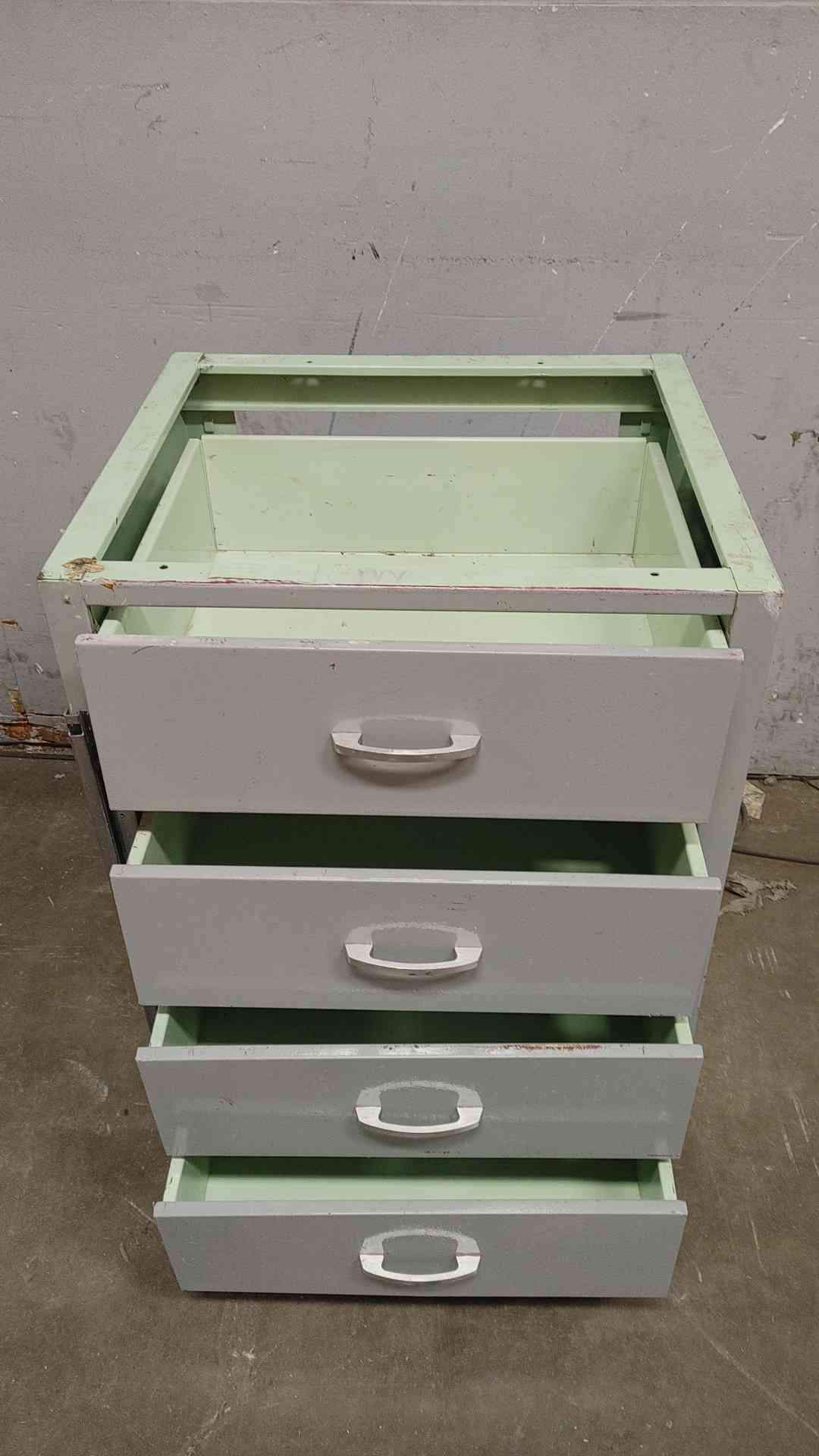 2' Hamilton Drawers Only Casework (108653)