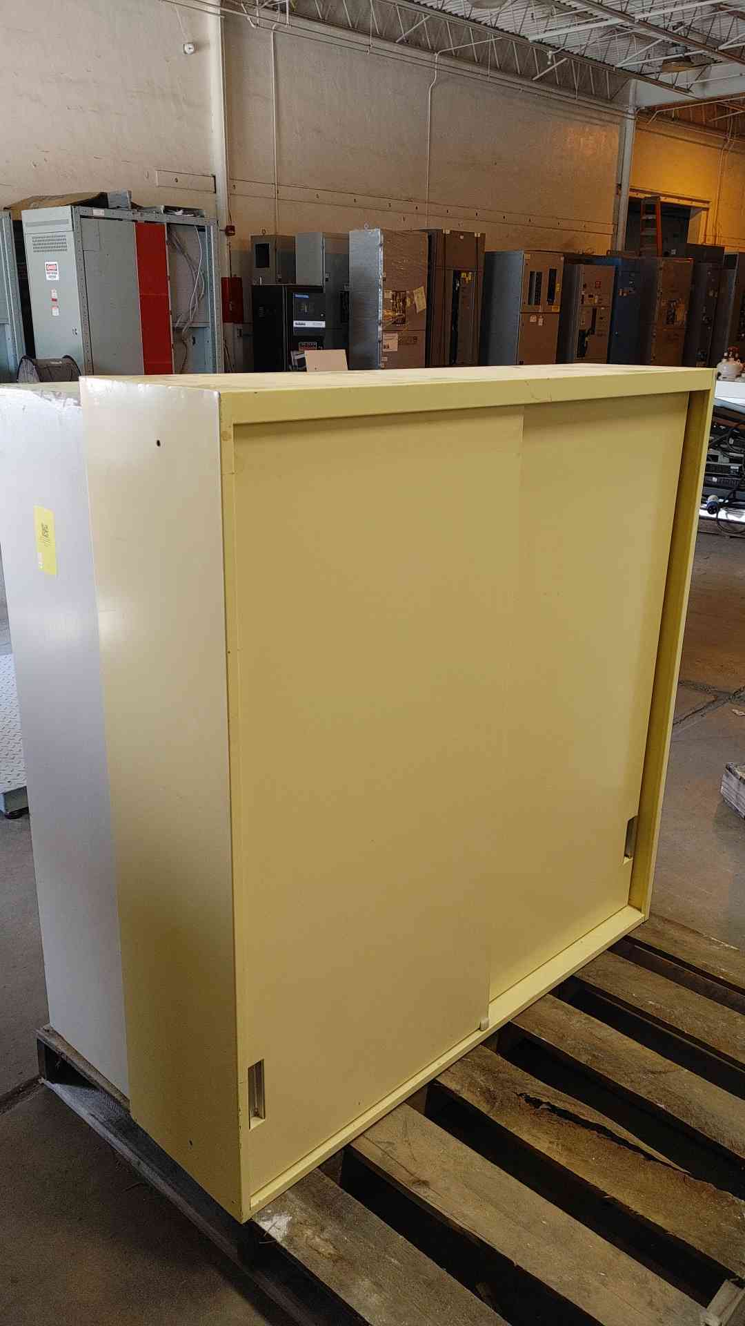 4' Recessed Overhead Casework (108660)