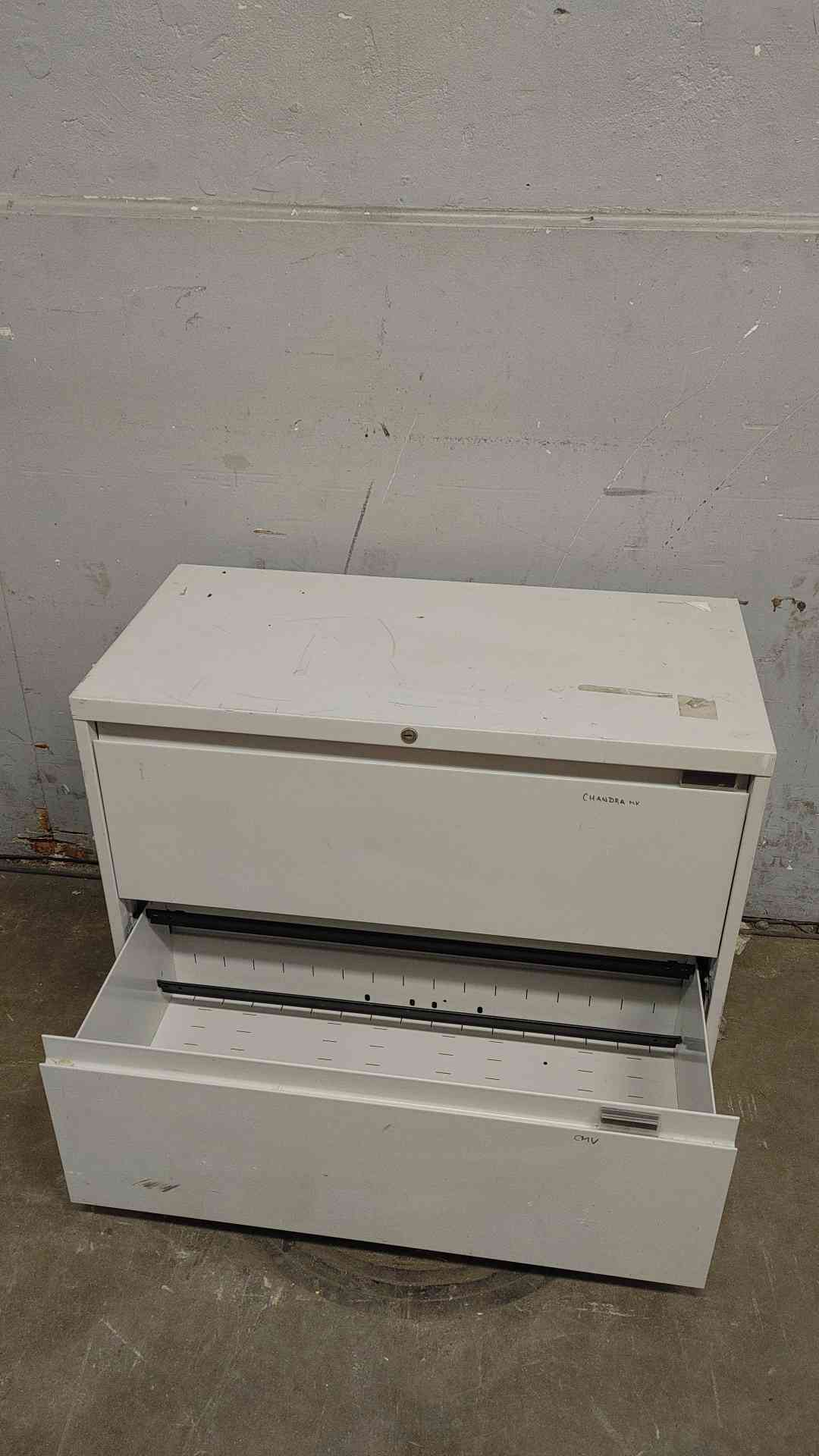 3' 2 Tier Filing Cabinet (108666)