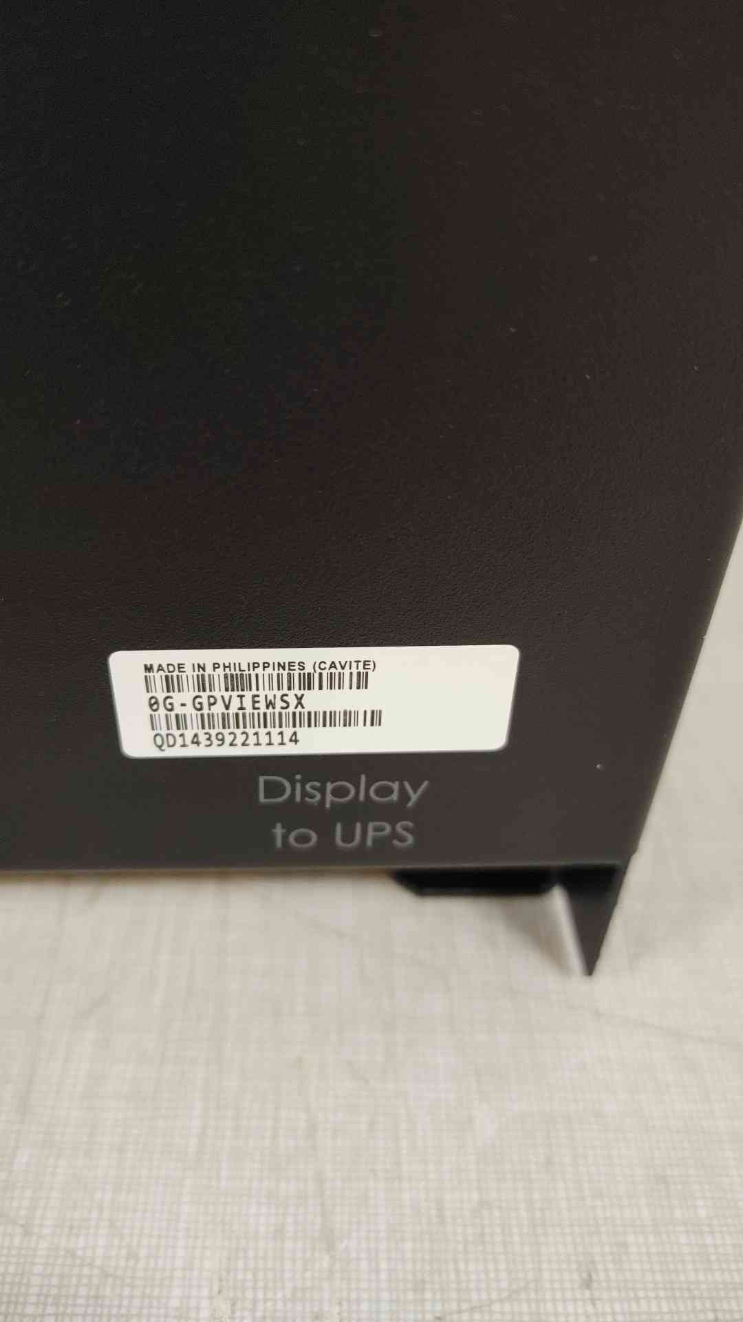 APC Symmetra-Px PX250/500 0G-GPVIEWSX UPS Display Unit Control Panel Touchscreen (108740)