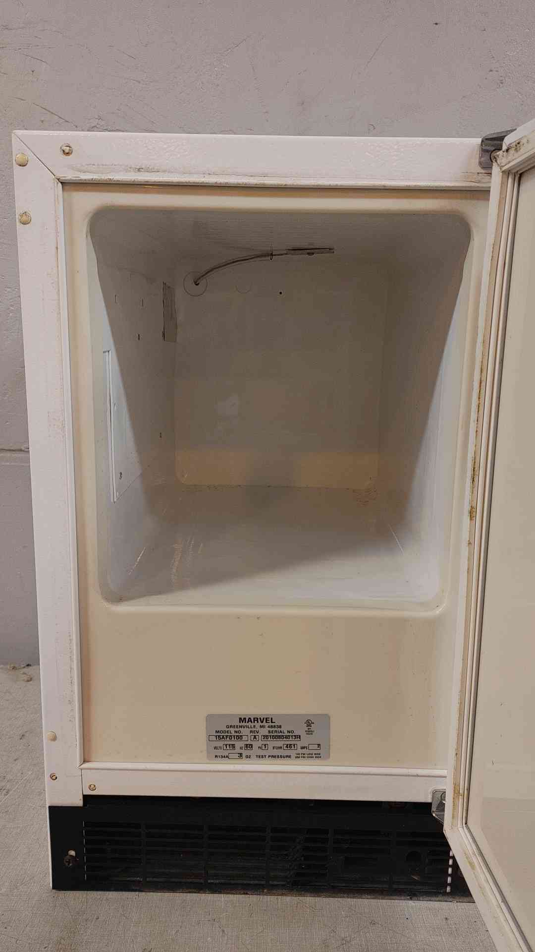 Marvel Scientific Undercounter Laboratory Freezer 115V 1PH 15AF0100 (108722)