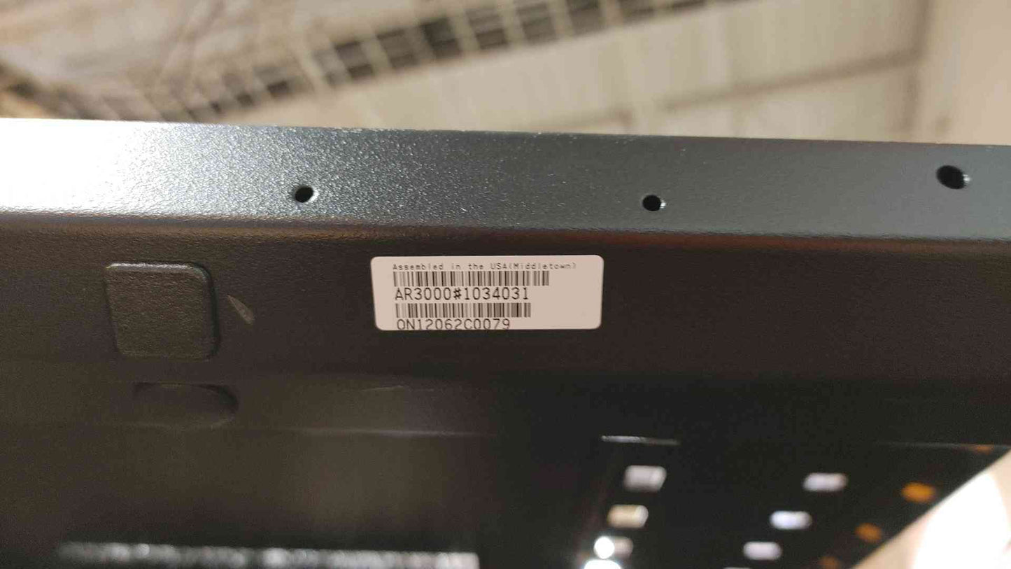 APC Server Rack AR3000 No Sides or Doors (108759)