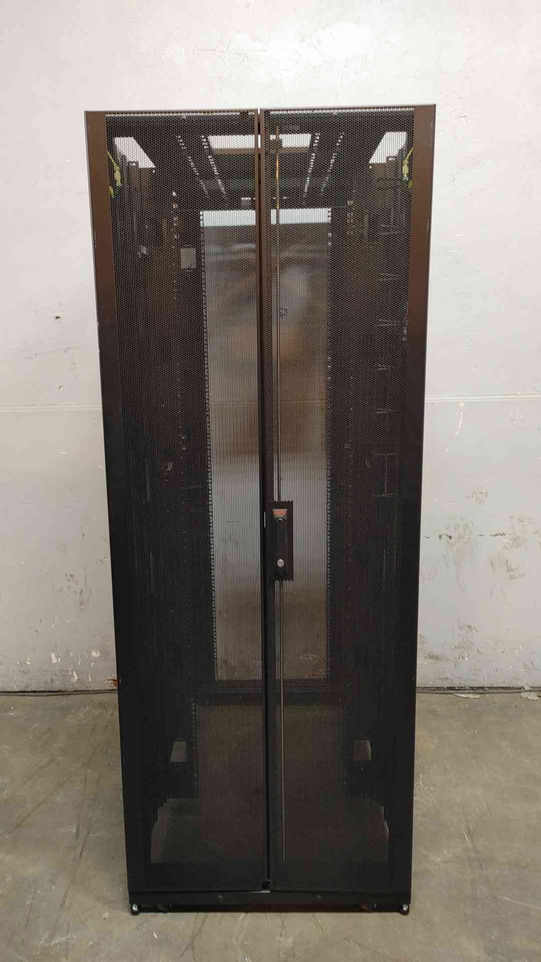 42U APC Server Rack AR3350 Rear Doors & Sides No Front (108762)