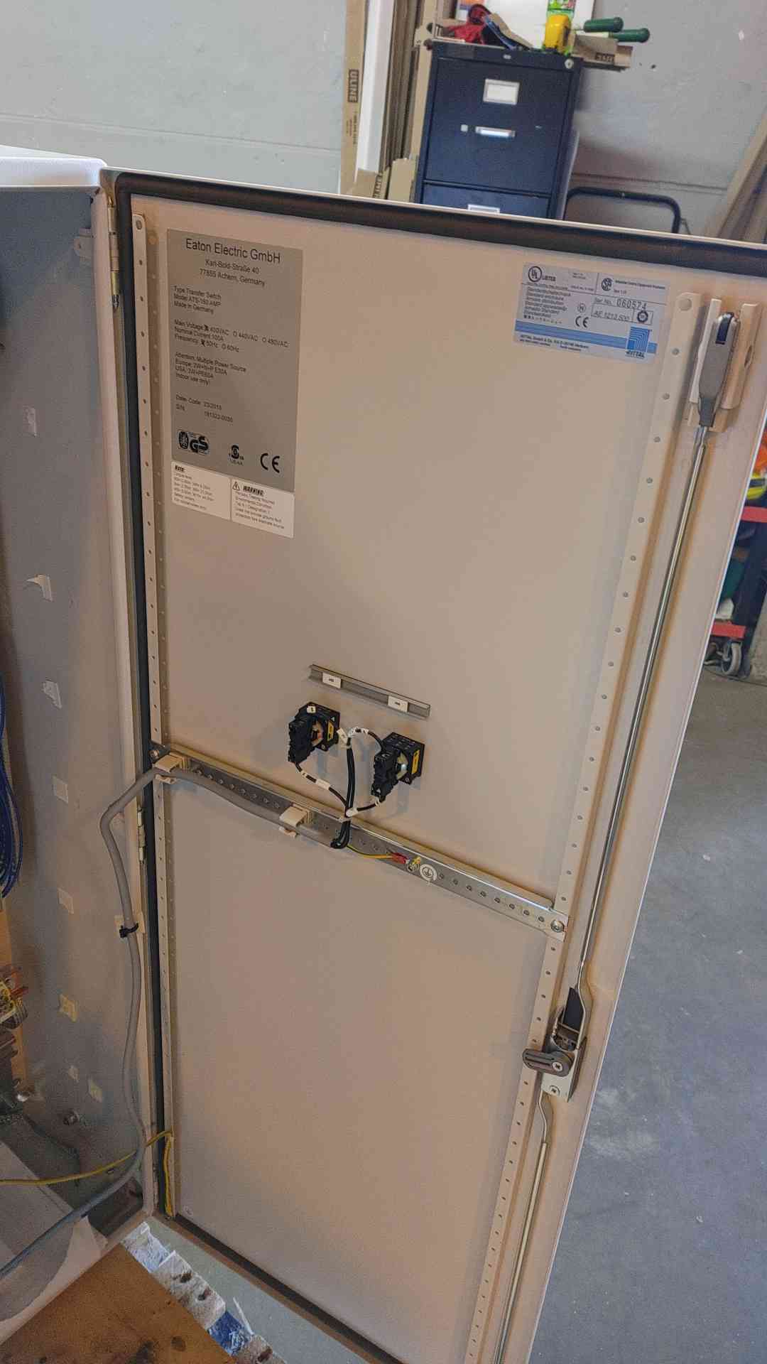 Eaton ATS Transfer Switch 50Hz 400V ATS-160 AMP (108829)