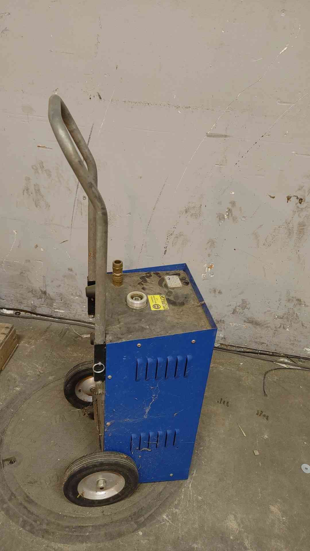 Thomas Wilson Model 9600-0000 Tube Cleaner 115 Volts 8.4 Amp 172t Rpm (108894)