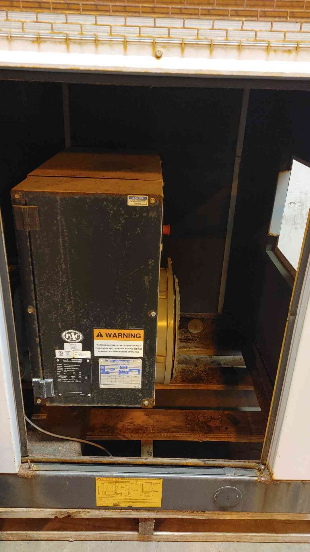 50KW MTU Onsite Generator 1&3PH John Deere 4045 Diesel 52Hrs TESTED (109015)