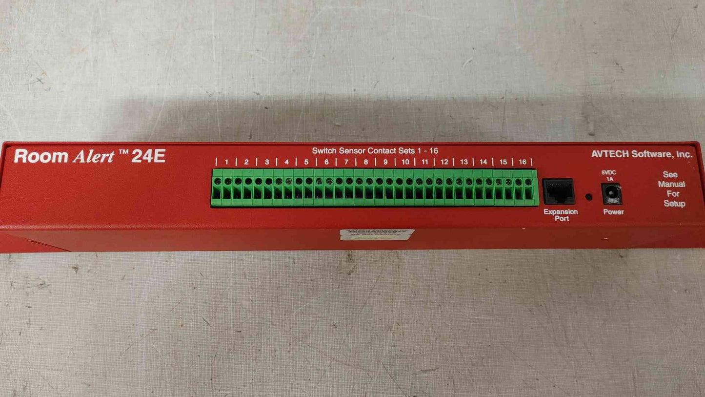 *Pickup Only* Avtech Room Alert 24E (109057)
