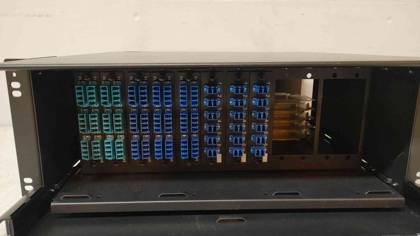 Ortronics Optical Switch Module 4U Fiber Tray (109059)