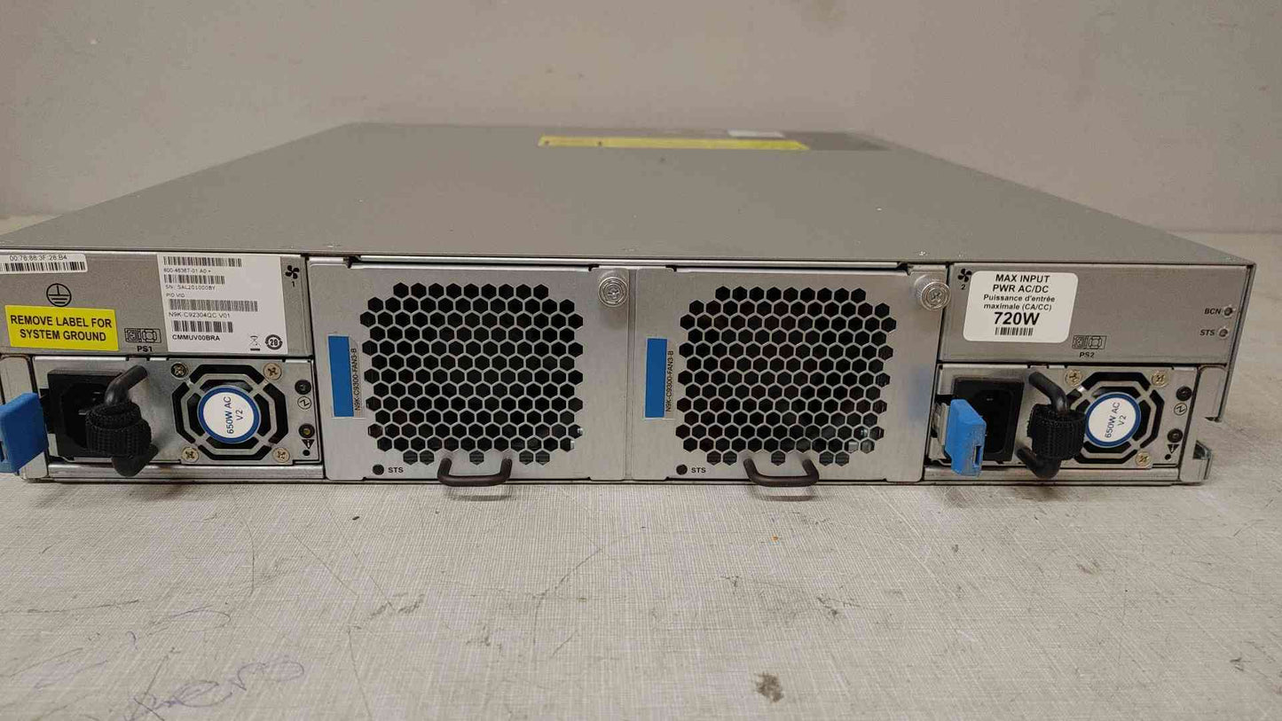 Cisco Nexus N9K-C92304QC (109060)