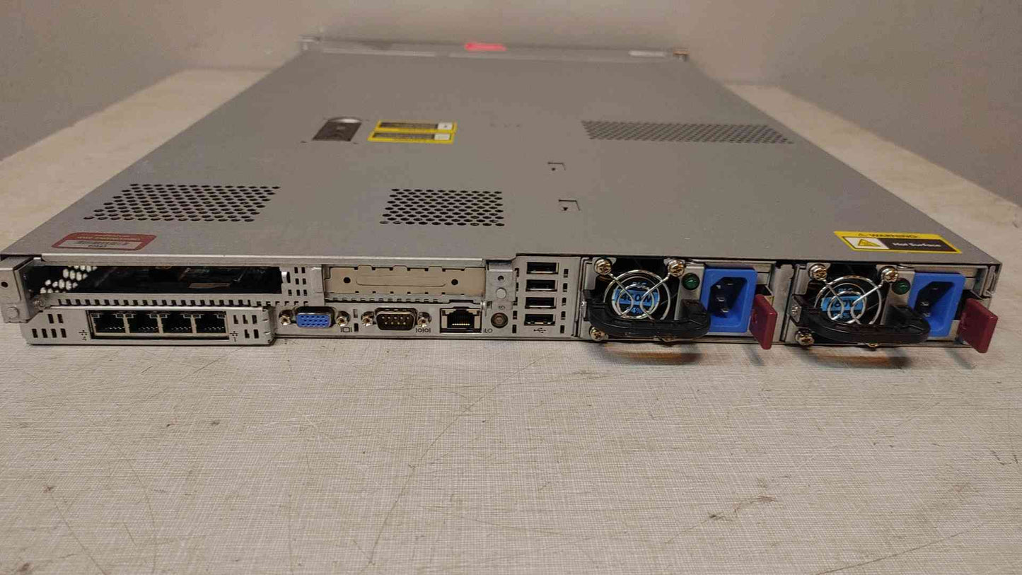 HP Proliant DL360P Gen 8 No HDDs
