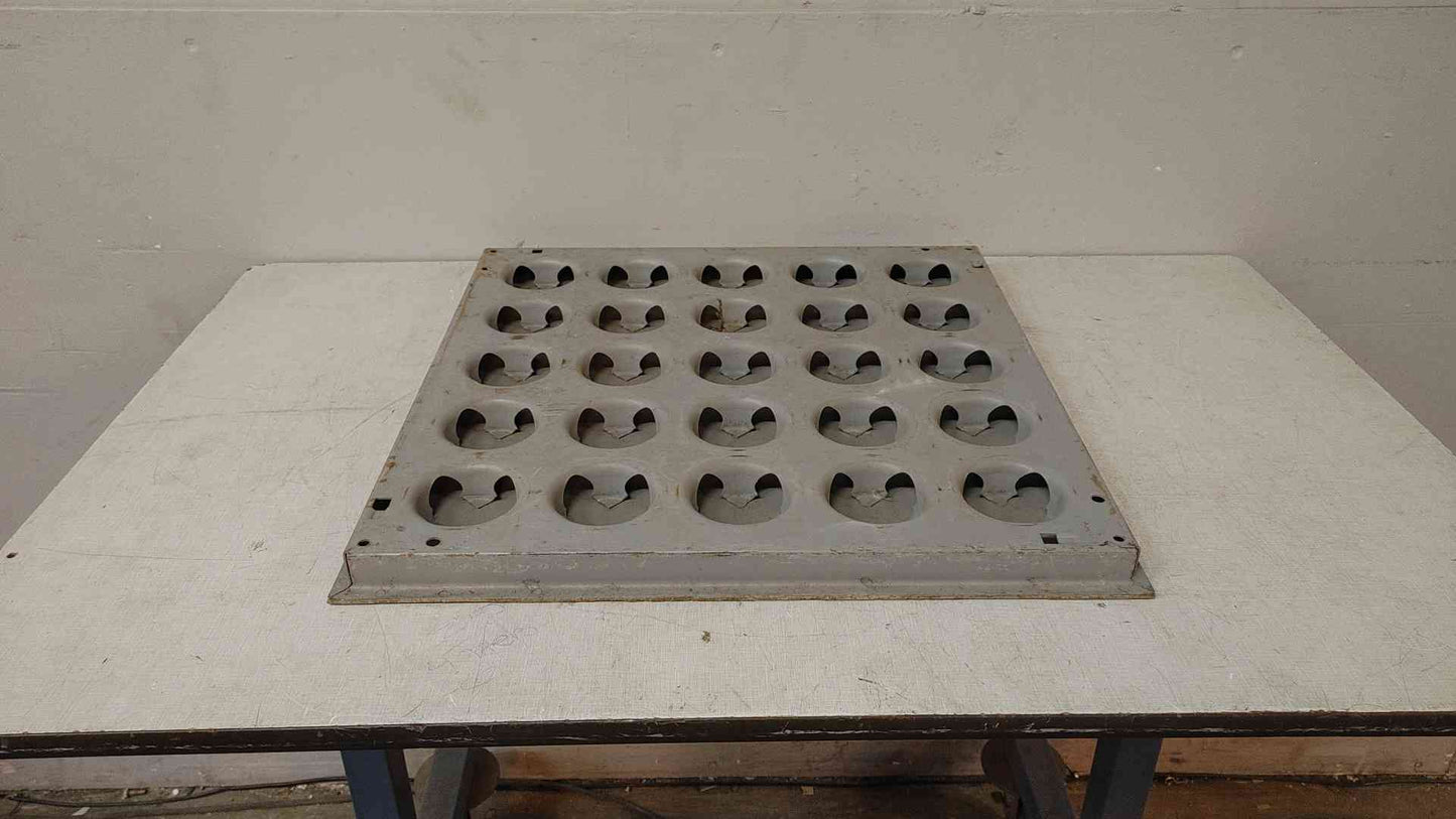 2'x2' White Hollow Steel Raised Access Floor Tile (109106)Than