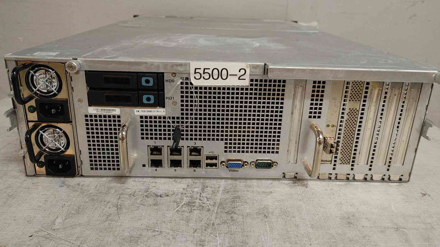 Avid Technology ISIS 5500 Model 7020-30085-XX (109144)