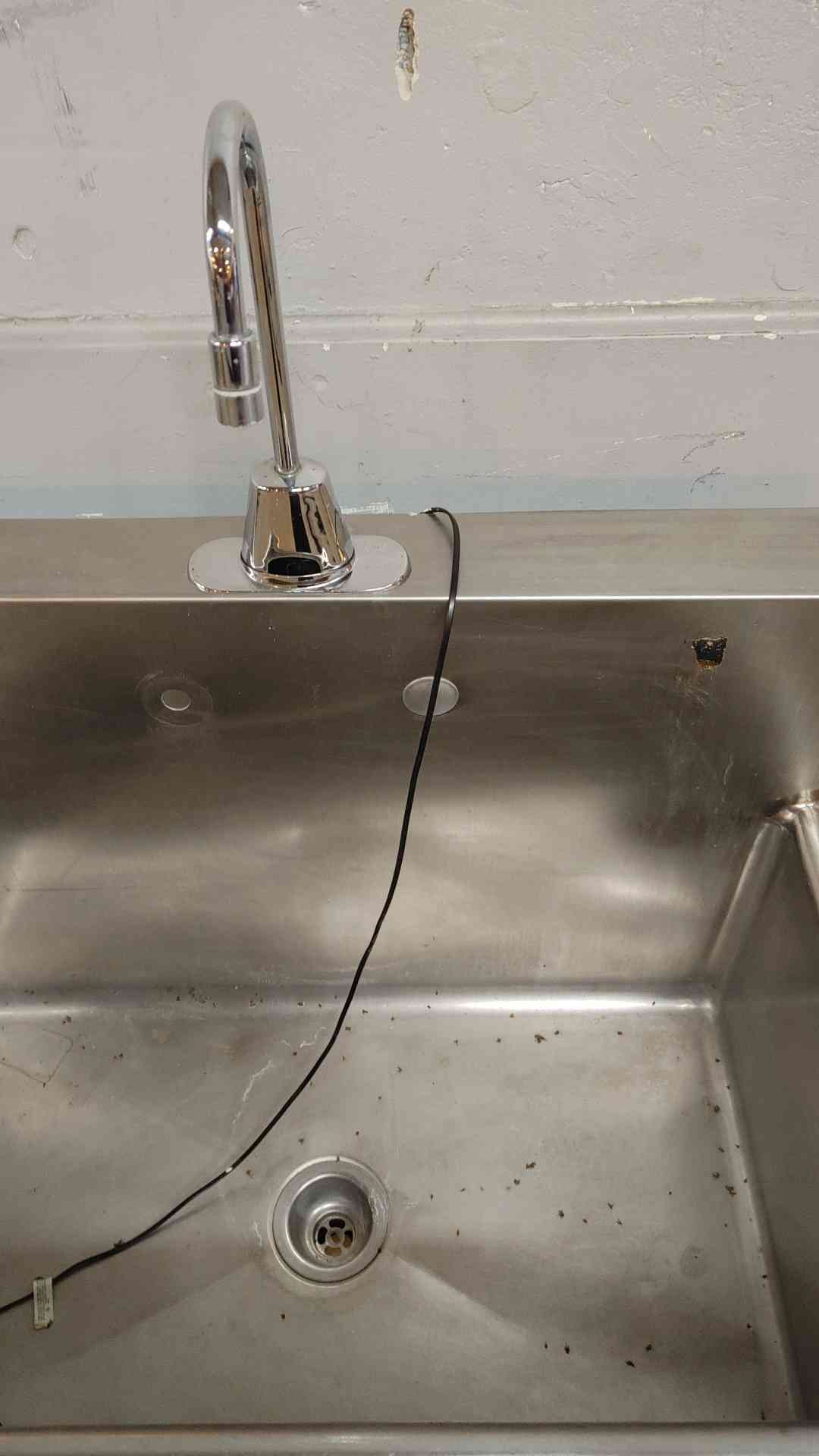 3' Stainless Steel Deep Basin Sink 36x24x59 (109148)
