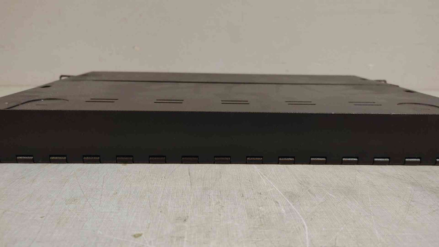 *Pickup Only* C2G 1U 3-panel Rackmount Fiber Optic Enclosure (109121)