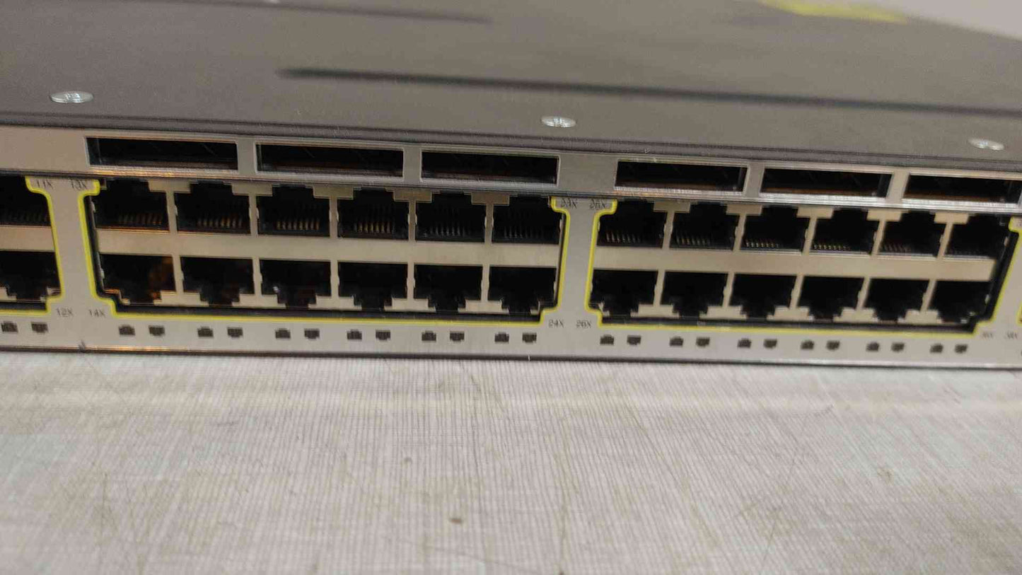 *Pickup Only* Cisco Catalyst 3750-X Series WS-C3750X-48P-S 48-Port Gigabit Switch