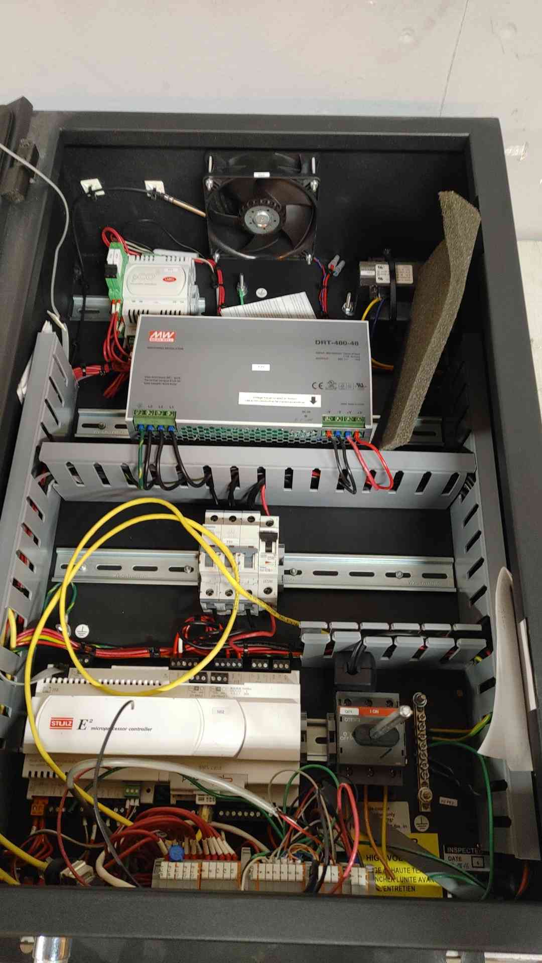Stulz Humidifier Control Box ULS-1-DRH16_TC 15A 480V 3 Ph 3 Wire (109161)