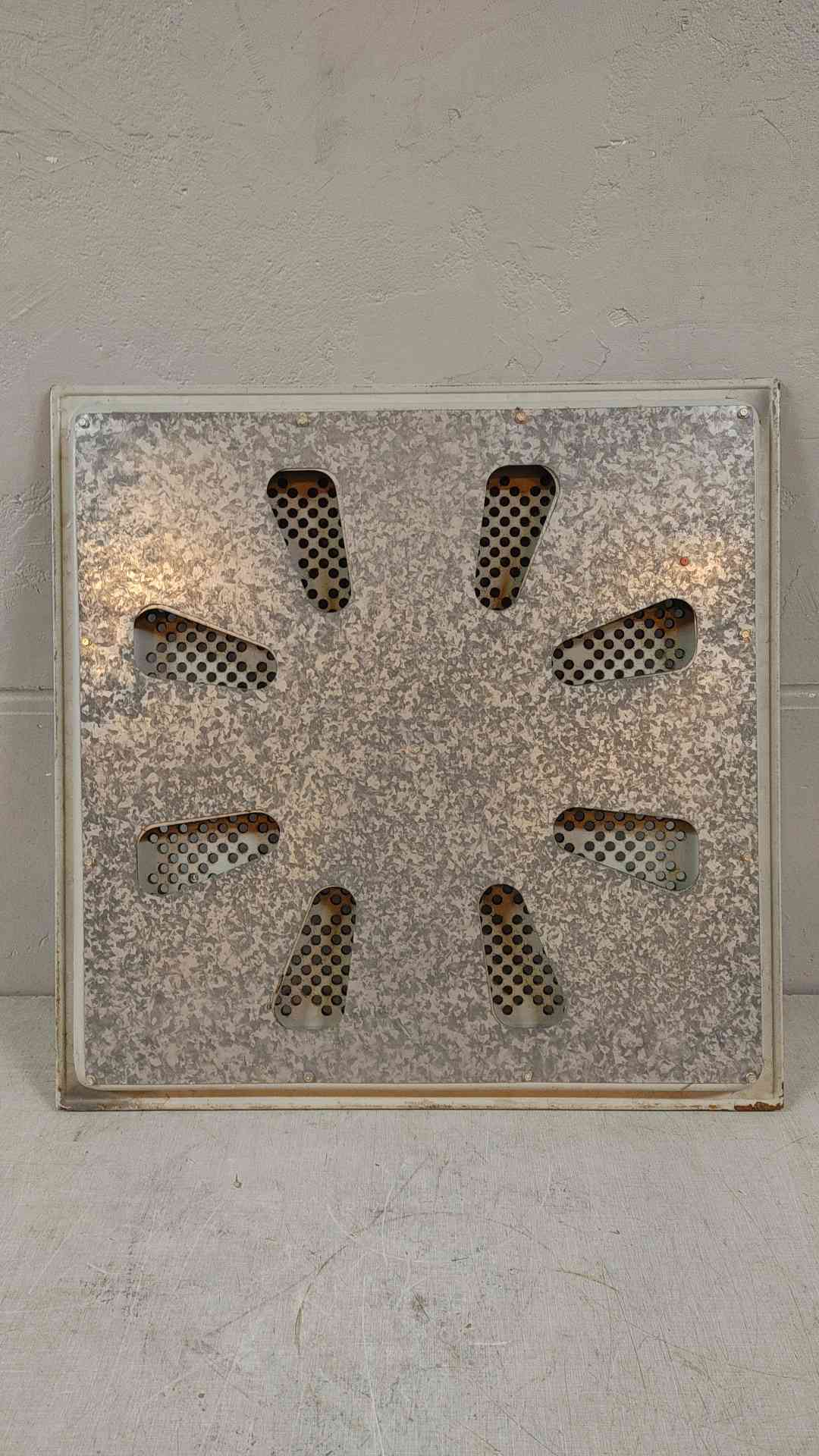 2'x2' Perforated Floor Tile Raised Access (109193)