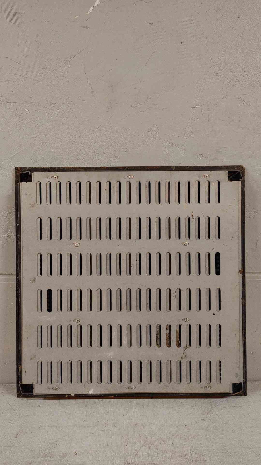 2'x2' 4 Square Perforated Floor Tile Raised Access (109194)