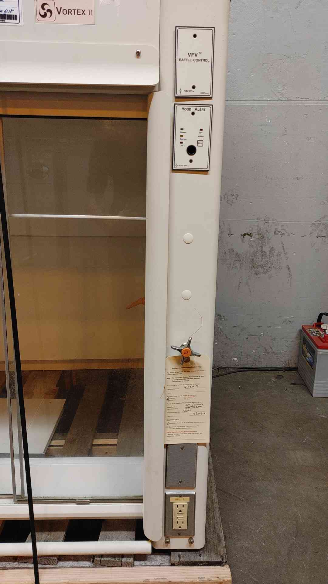 5' Triatek FlowSafe Stable Vortex II Chemical Fume Hood