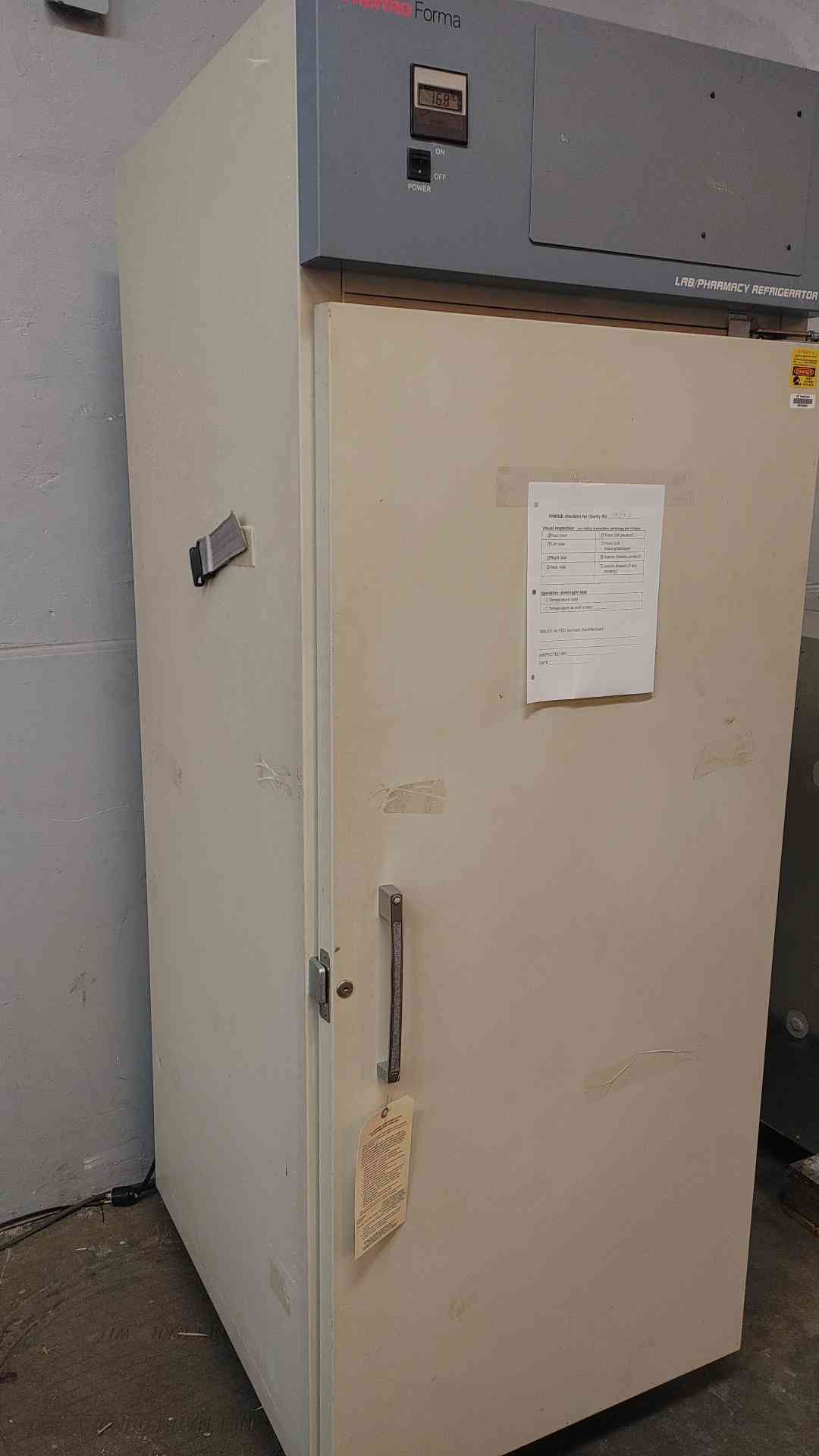 Thermo Forma Refrigerator Model 3773 115 V 60 Hz 1 Ph