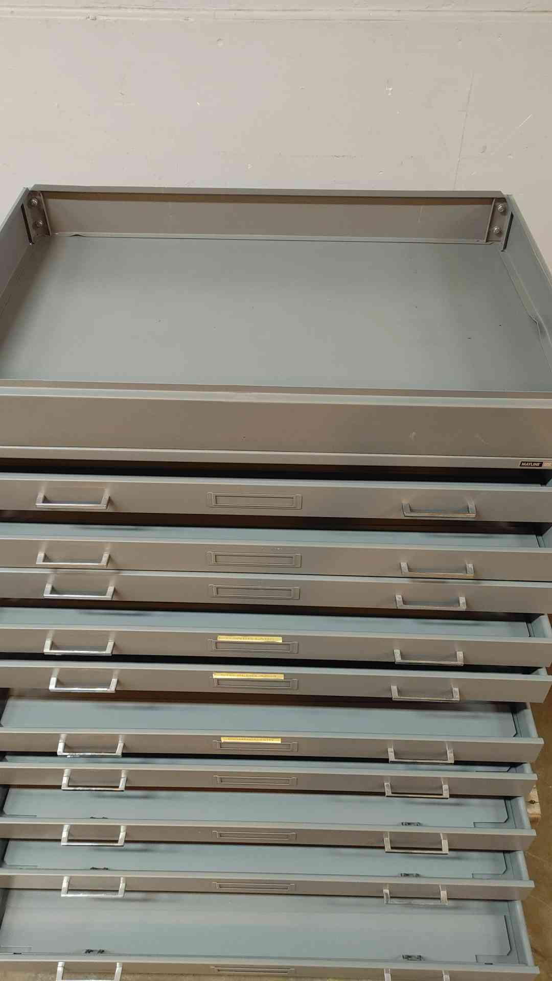 41" Mayline C-File 2 Tier Storage Cabinet (109273)