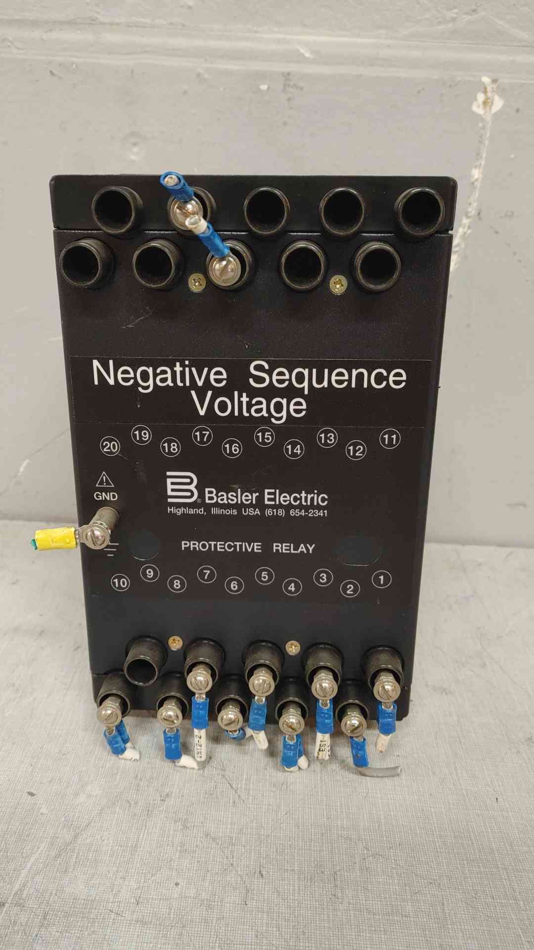 Basler Electric Voltage Phase Sequence BE1-47N (109300)