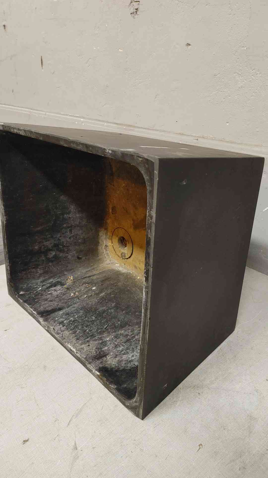 19" Sink Basin Black Epoxy (109320)