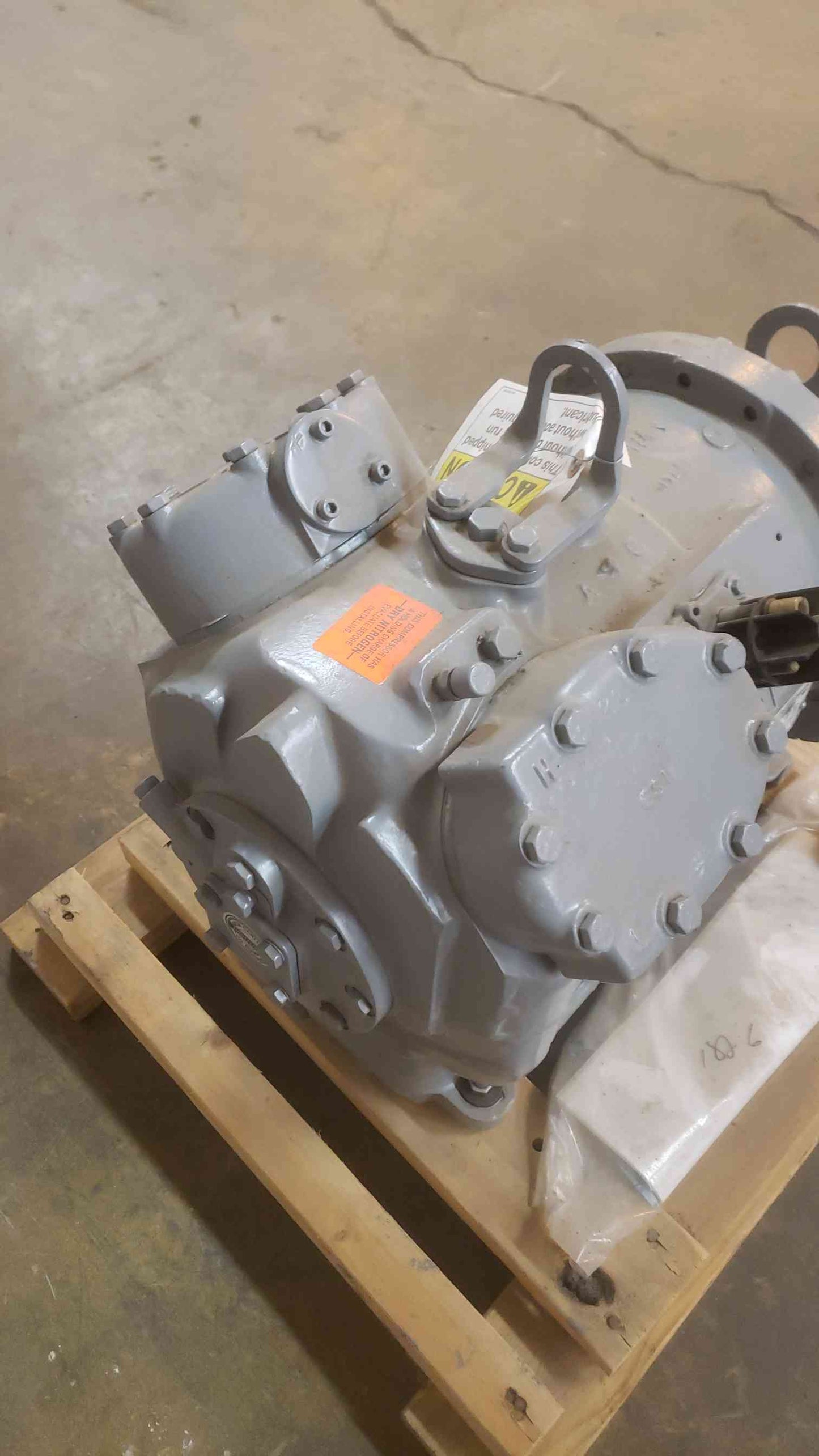Carlyle Compressor 460V 3PH 06DS8186A365ARP (SKU: 109347)