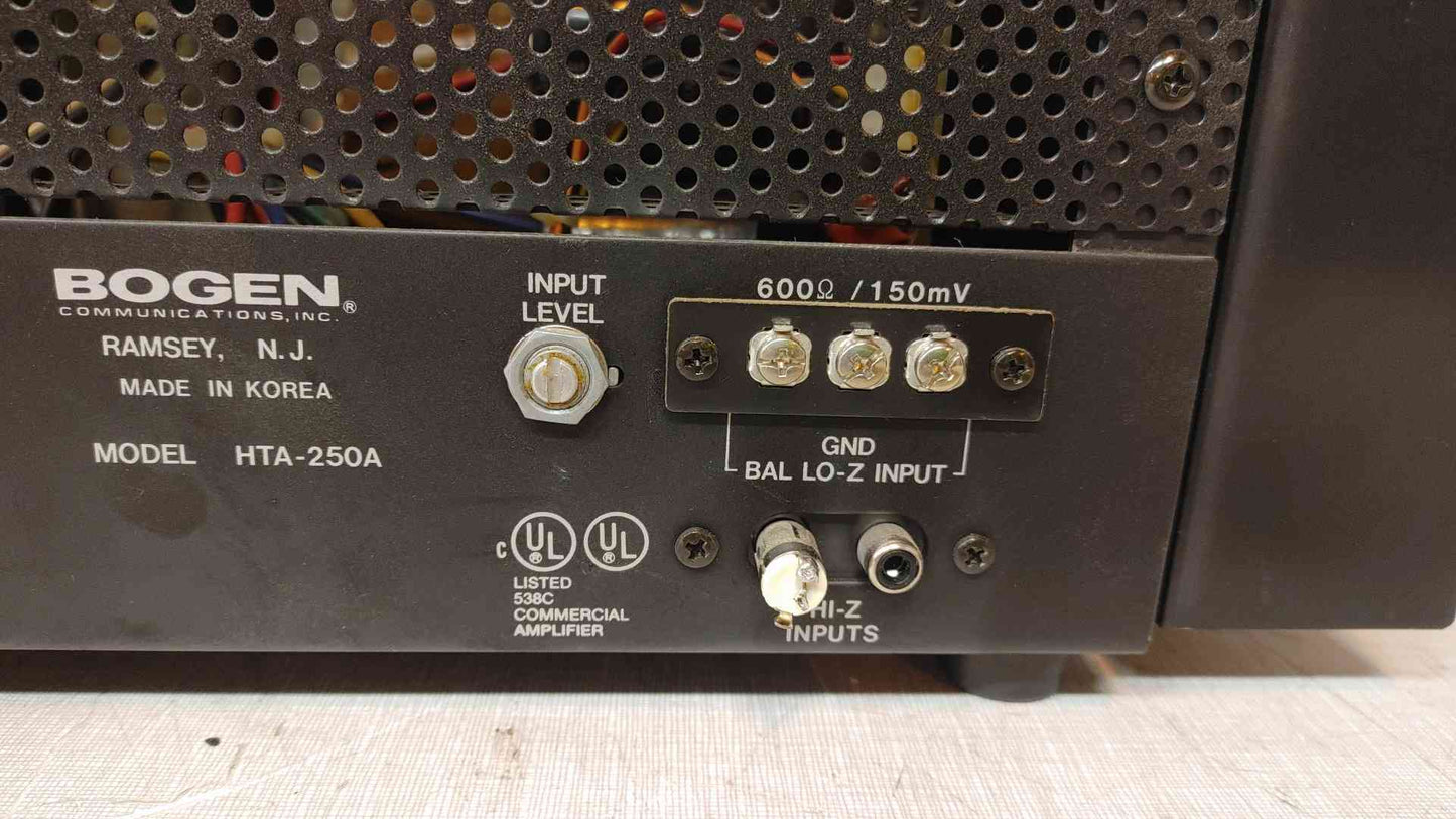 Bogen Power Amplifier HTA-250A (109462)