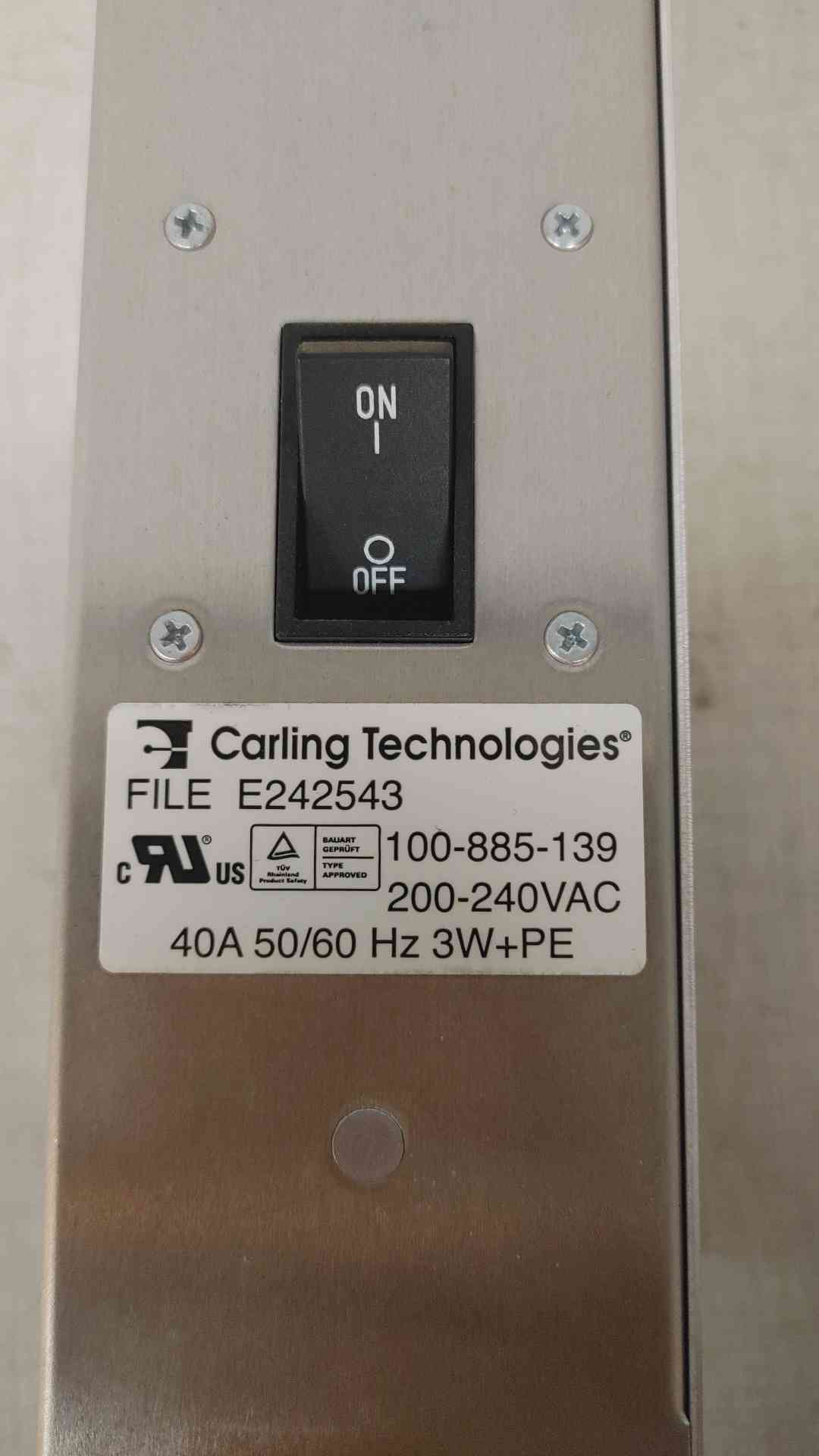 Carling Technologies 100-885-139 PDU Power Switch Box (109450)