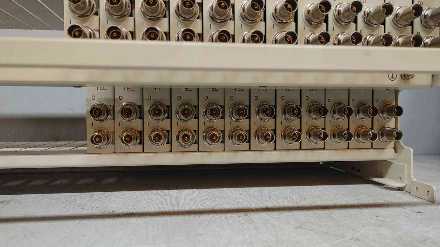 ADC DSX4H-E3C Telecommunications Distribution Frame / Patch Panel - 12 Module Capacity