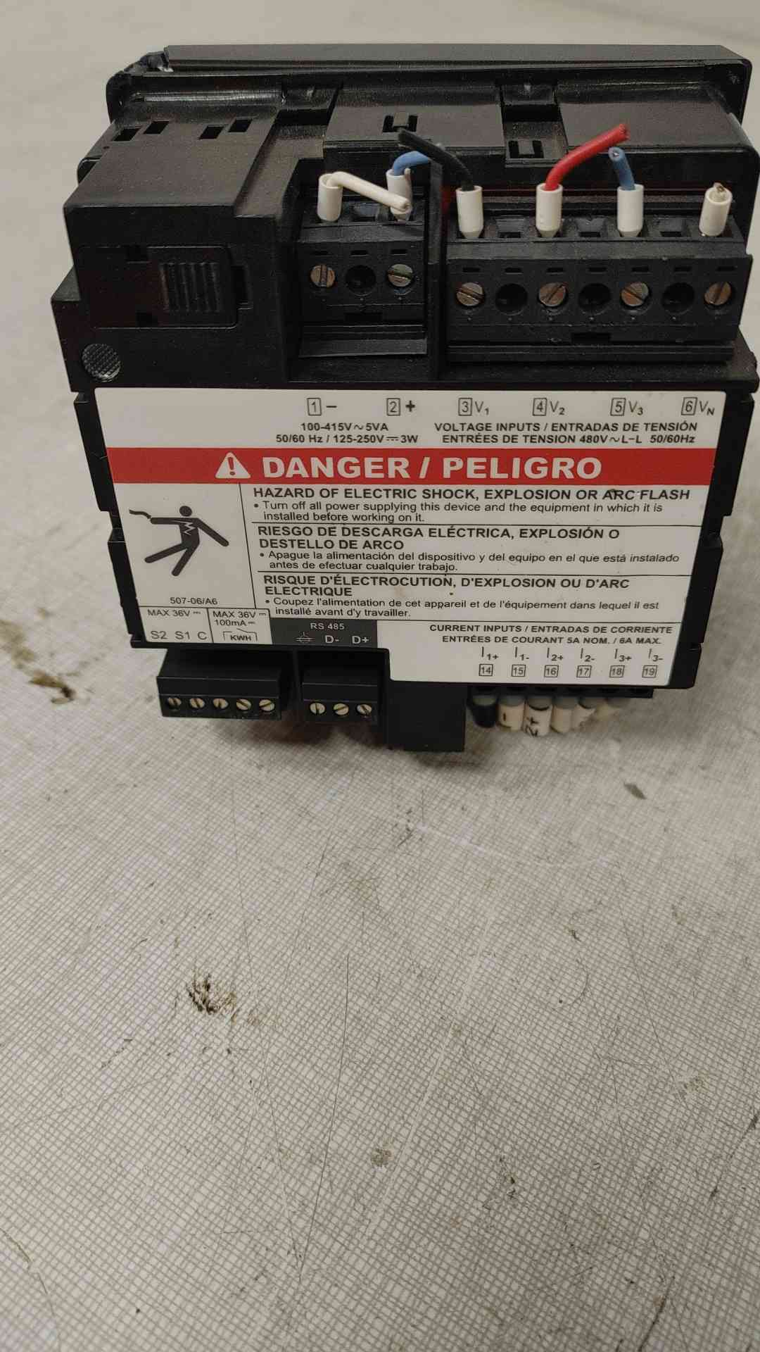*Pickup Only* As Is Square D Power Logic PM750 (109502)