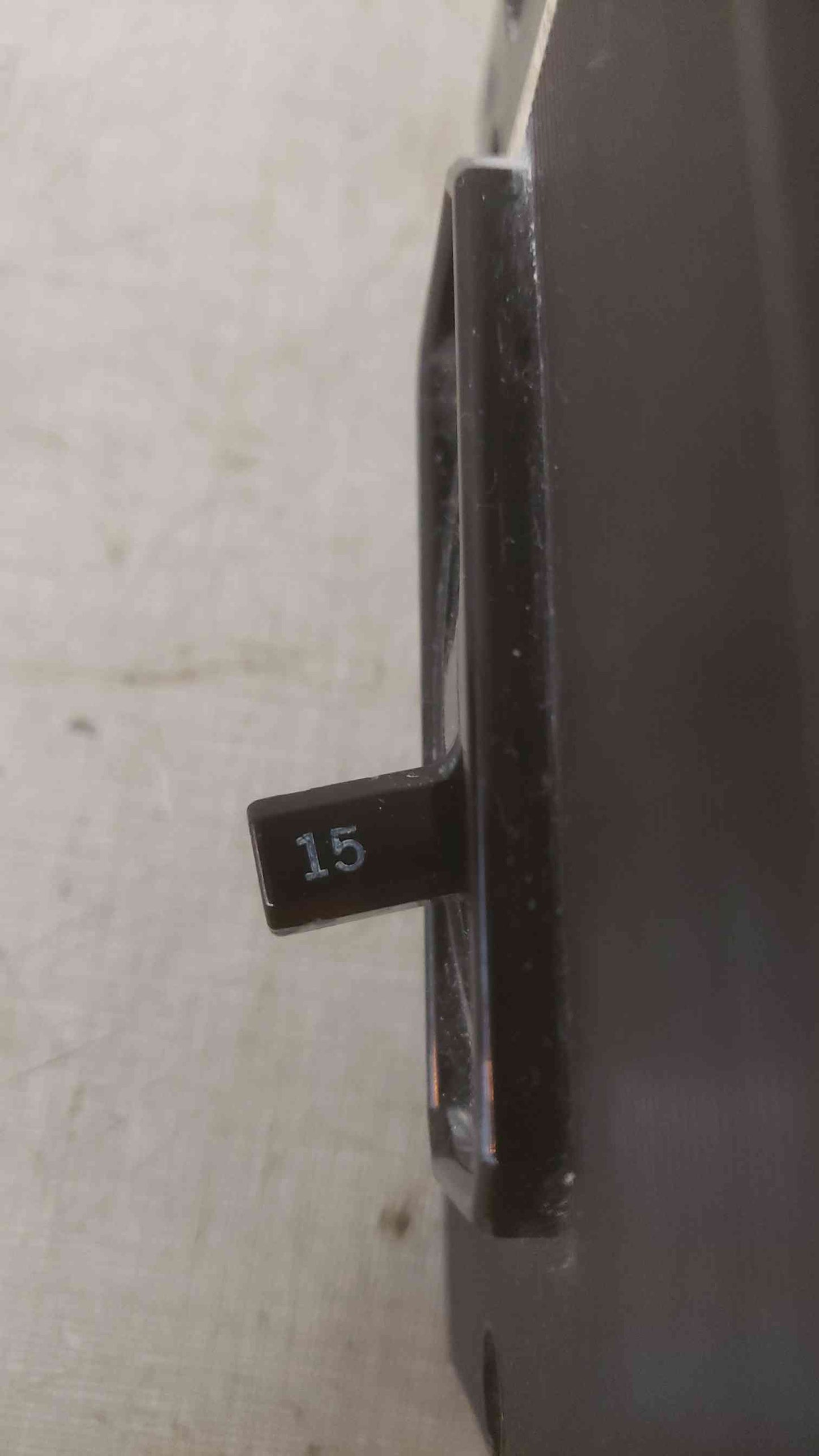 I-T-E 15A 600VAC 3 Pole Breaker EF3-B015Z (SKU: 109596)