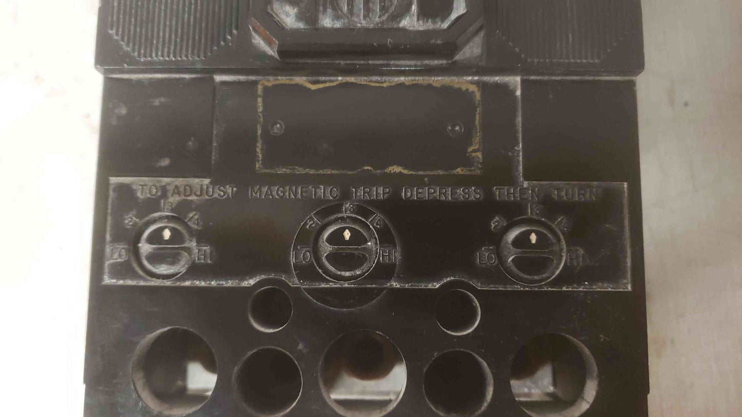I-T-E 225A 3 Pole Breaker (SKU: 109608)