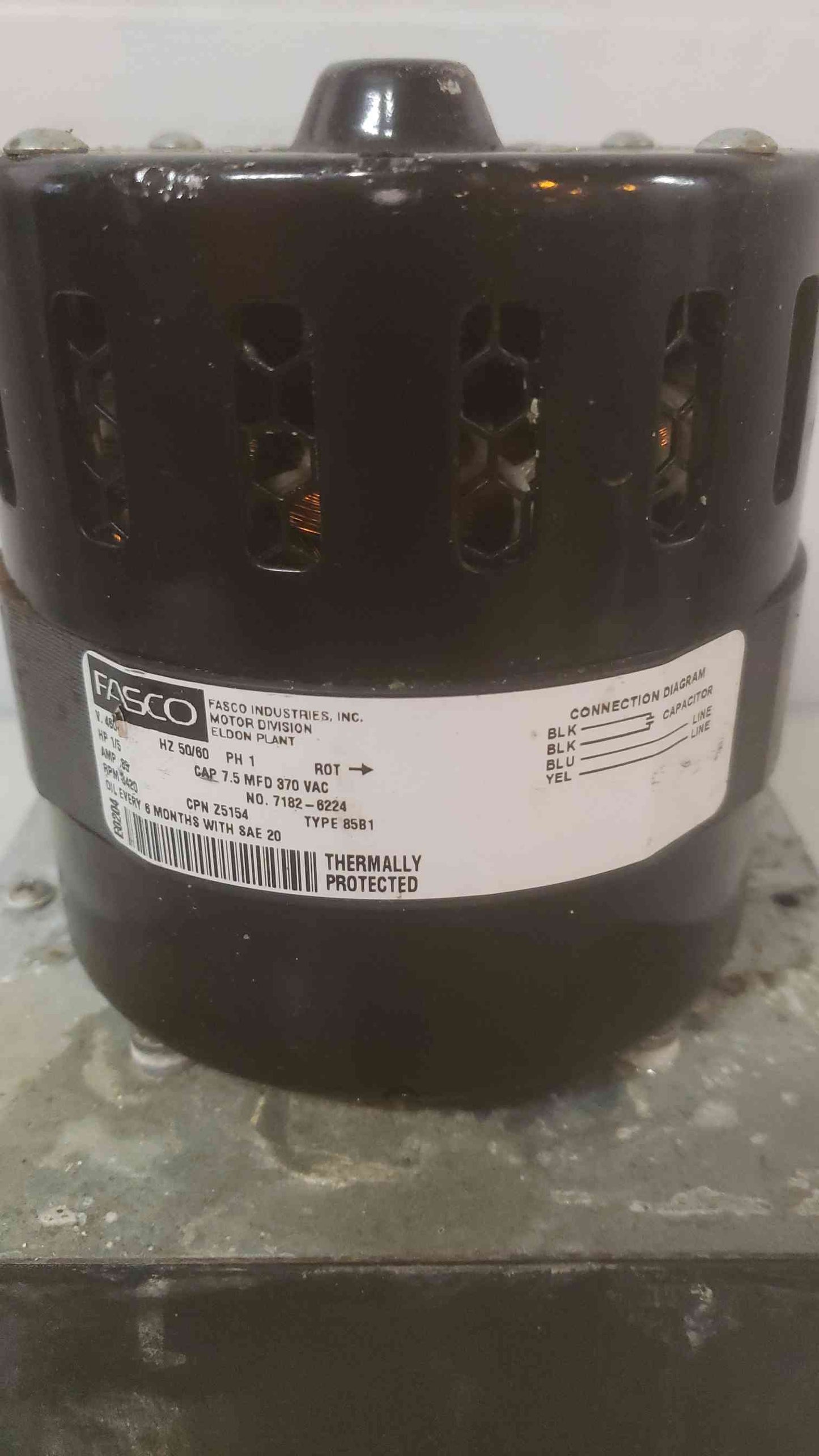 Beckett Corp. 460V .85A 1P Pump CU554HW1 (SKU: 109646)