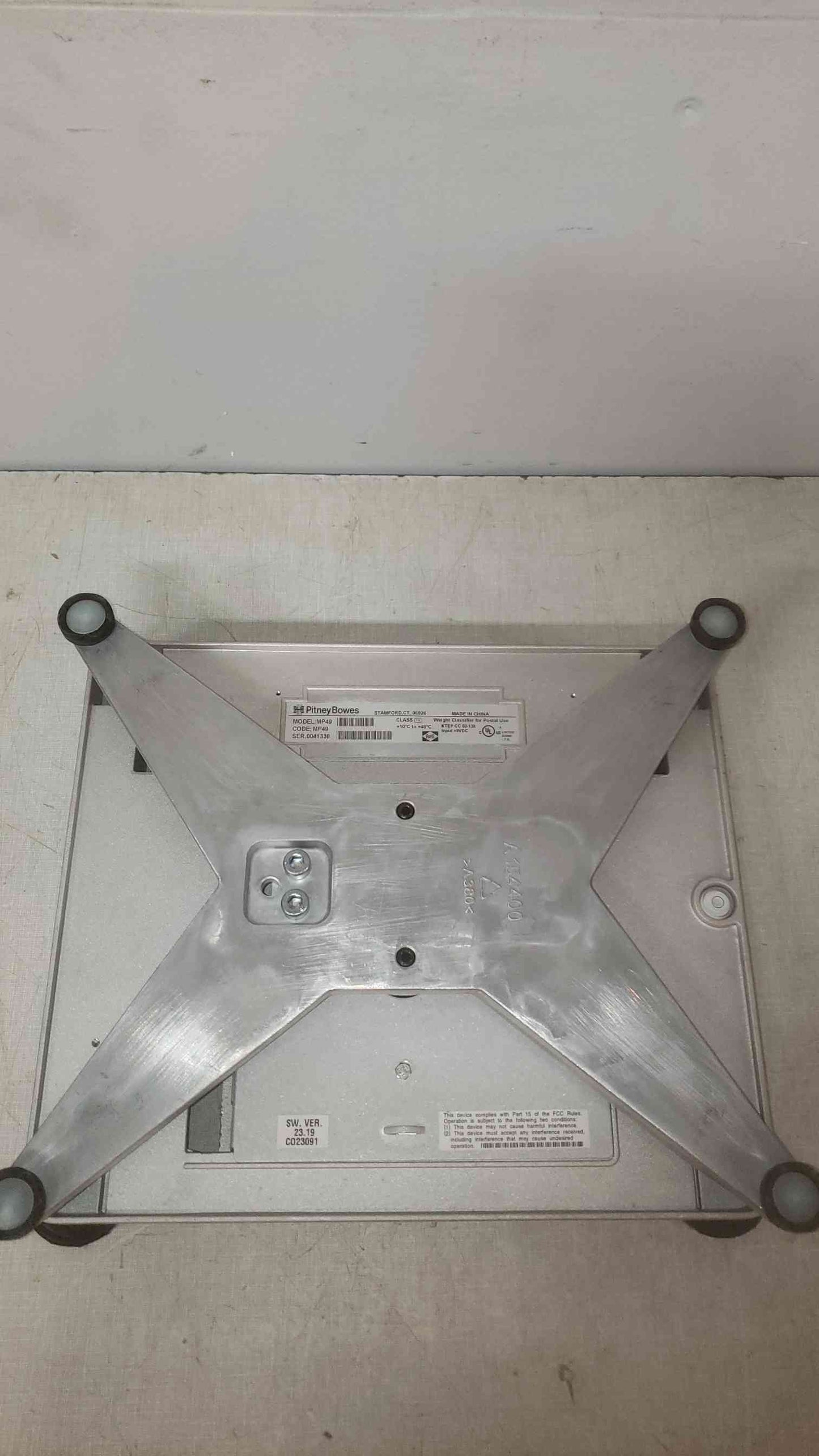 Pitney Bowes 9VDC Weight Classifier For Postal Use MP49 (SKU: 109909)